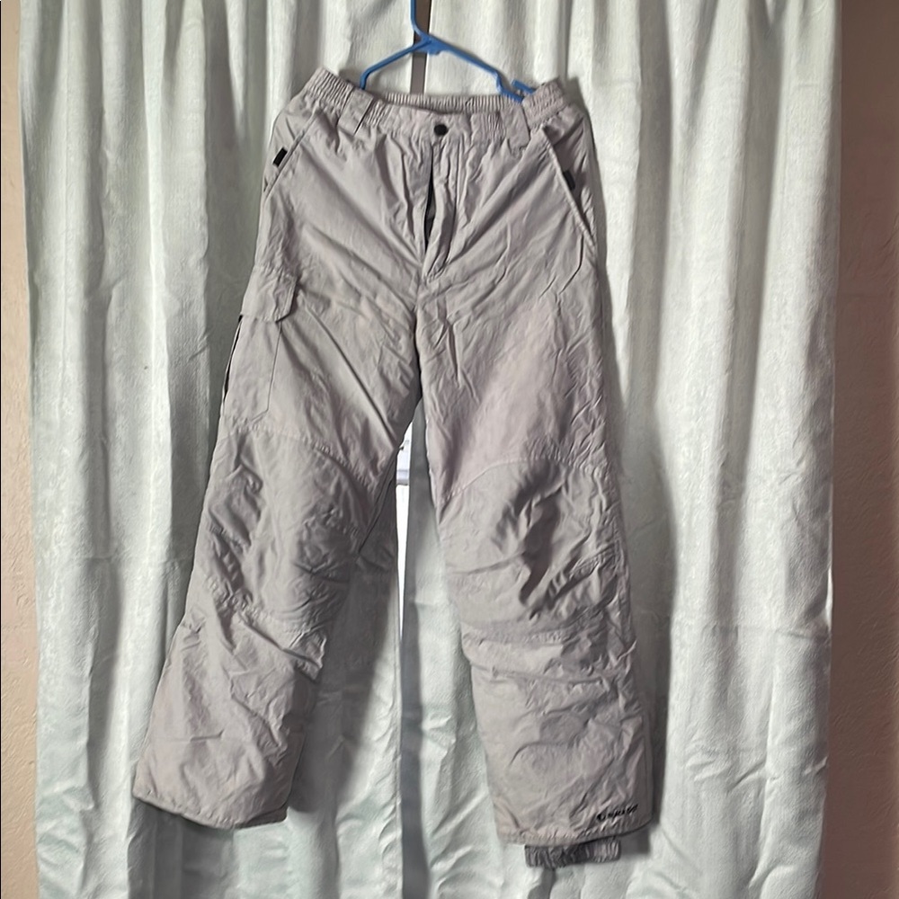 Black Dot Outerwear water resistant snow pants